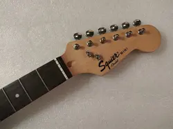 MINI SQUIER BY FENDER ELECTRIC GUITAR STRAT NECK LOADED SQ4