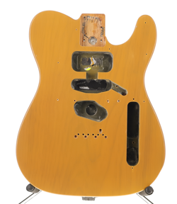 FENDER AMERICAN PRO II TELECASTER BODY BUTTERSCOTCH BLONDE FINISH 4LB 7OZ