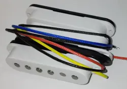 SINGLE COIL GUITAR PICKUPS - ALNICO - PARTS TO FIT FENDER STRAT LOT #7