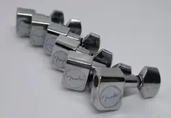 FOR FENDER ELECTRIC GUITAR TUNERS TUNING PEGS KEYS MACHINE HEADS SET OF RIGHT 6