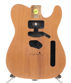 FENDER AMERICAN PRO II TELECASTER BODY ROASTED PINE NEEDS RE-FINISH 4LB 0OZ