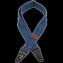 FENDER X WRANGLER DENIM STRAP INDIGO RIVET