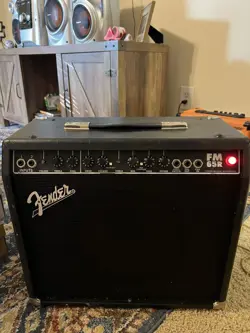 AMPLIFIER BLOWN SPEAKER