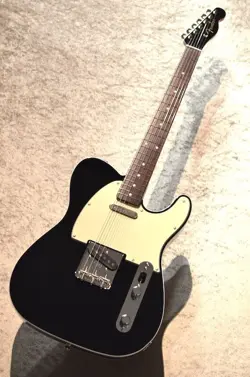 FENDER FSR MADE IN JAPAN TRADITIONAL 60S TELECASTER CUSTOM BLACK 3.38KG