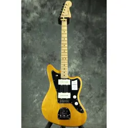 FENDER  MADE IN JAPAN HYBRID II JAZZMASTER MAPLE FINGERBOARD, VINTAGE NATURAL