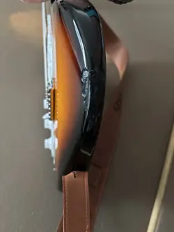 SQUIER AFFINITY STRATOCASTER BY FENDER LEFT HANDED ELECTRIC GUITAR 3 COLOR