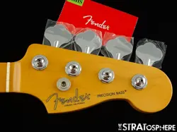 FENDER AMERICAN PROFESSIONAL II PRECISION P BASS NECK & TUNERS, '63 