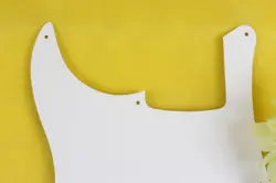 PICKGUARD BASS SCRATCH