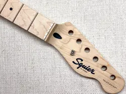 GENUINE FENDER SQUIER TELE NECK MAPLE FINGERBOARD TELECASTER ELECTRIC GUITAR