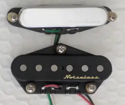 2022 FENDER PLAYER PLUS TELECASTER  NOISELESS PICKUP SET NECK AND BRIDGE