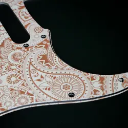 PICKGUARD PAISLEY
