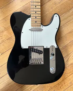 VINTAGE 2000 AMERICAN TELECASTER WITH SPERZEL TUNER UPGRADE.  USED - VERY GOOD