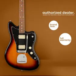 FENDER | PLAYER JAZZMASTER | PAU FERRO FRETBOARD | ELECTRIC GUITAR | SUNBURST