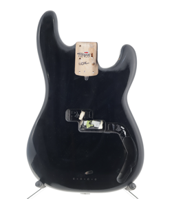 FENDER AMERICAN PRO II PRECISION BASS BODY ALDER BLACK FINISH 4LB 12OZ