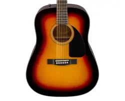 OPEN BOX FENDER CD-60 DREAD V3 - SUNBURST W/ WALNUT FINGERBOARD