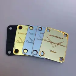 LIMITED EDITION GUITAR NECK PLATE FOR FENDER STRATOCASTER TELE,GUITAR PARTS