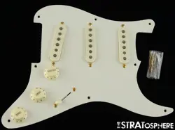 USA FENDER CUSTOM SHOP 59 STRATOCASTER NOS LOADED PICKGUARD STRAT 1959 