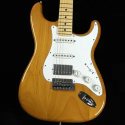 FENDER MADE IN JAPAN HYBRID II STRATOCASTER HSS VINTAGE NATURAL 2024 LIMITED