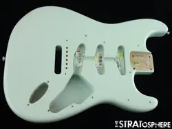 FENDER AV II AMERICAN VINTAGE 1965 STRATOCASTER BODY STRAT SONIC BLUE