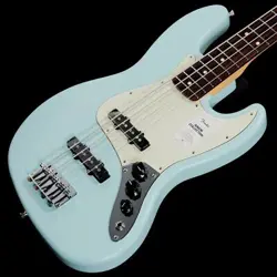 FENDER JAPAN JUNIOR COLLECTION JAZZ BASS SATIN DAPHNE BLUE