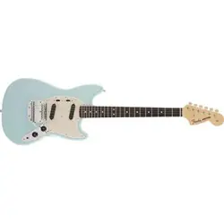 FENDER ELECTRIC GUITAR MADE IN JAPAN TRADITIONAL 60S MUSTANG DAPHNE BLUE