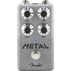 FENDER HAMMERTONE METAL EFFECTS PEDAL GRAY AND BLACK