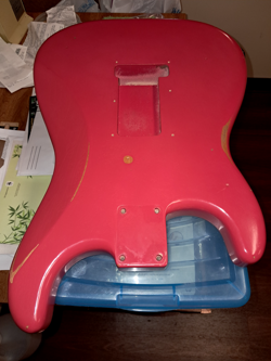 ROADWORN STRATOCASTER