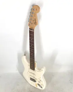 WHITE STRAT 6-STRING