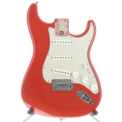 FENDER AMERICAN PRO II GT11 STRATOCASTER BODY FIESTA RED FINISH FULLY LOADED!
