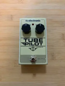 TC ELECTRONIC TUBE PILOT BROKEN NOT WORKING FOR PARTS REPAIR GUITAR PEDAL