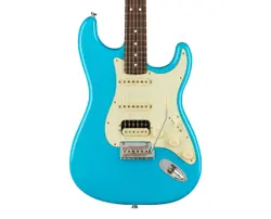 OPEN BOX FENDER AMERICAN PROFESSIONAL II STRATOCASTER HSS - MIAMI BLUE