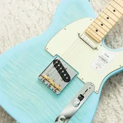 FENDER 2024 COLLECTION  JAPAN HYBRID II TELECASTER -FLAME CELESTE BLUE-