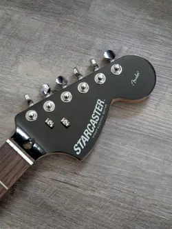 INDONESIA STARCASTER STRAT BY FENDER GUITAR NECK ~ LARGE HEADSTOCK ~ ROSEWOOD