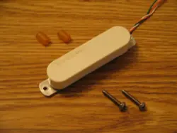 FENDER 1988 USA WHITE LACE SENSOR GOLD ERIC CLAPTON STRATOCASTER BRIDGE PICKUP