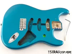 FENDER VINTERA II 60S STRATOCASTER STRAT BODY +HARDWARE LAKE PLACID BLUE $10 OFF