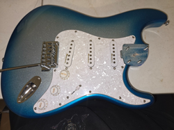 LOADED GUITAR BODY