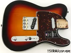 FENDER AMERICAN PROFESSIONAL II TELECASTER LOADED BODY TELE SUNBURST 3TS