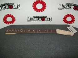 NEW - ALLPARTS FENDER LICENSED MAPLE NECK FOR TELE, WIDE - #TRO-W