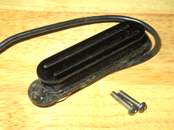 JOE BARDEN BLACK SDLX S DELUXE STRATOCASTER MIDDLE PICKUP