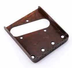 AGP  - VINTAGE TELECASTER  AGED RELIC 3-BRIDGE PLATE ONLY #4112521