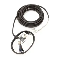 FENDER 2-BUTTON VINTAGE-STYLE FOOTSWITCH (RCA JACKS)