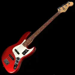 FENDER / PLAYER JAZZ BASS PAU FERRO CANDY APPLE RED
