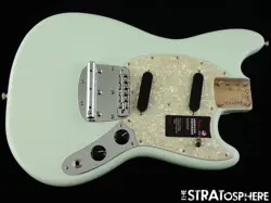 FENDER AMERICAN PERFORMER MUSTANG SERIES LOADED BODY SATIN SONIC BLUE $10 OFF