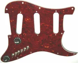 UPGRADE FITS SSS STRATOCASTER HAS 35 PICKUP TONES, TREBLE BLEED EZ INSTALL & USE