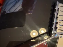 STRATOCASTER BLACK ALDER