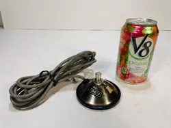 AMPLIFIER ROUND CHROME