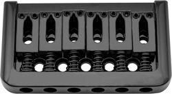 NON-TREMOLO ELECTRIC GUITAR HARDTAIL BRIDGE SADDLE FOR 6 STRING FENDER STRAT STR