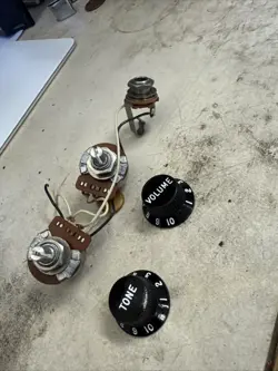 LEAD TELECASTER CONTROL