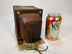VINTAGE 70S FENDER 400 PS GUITAR BASS TUBE AMPLIFIER PARTS - POWER TRANSFORMER