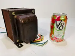 VINTAGE 70S FENDER 400 PS GUITAR BASS TUBE AMPLIFIER PARTS - OUTPUT TRANSFORMER